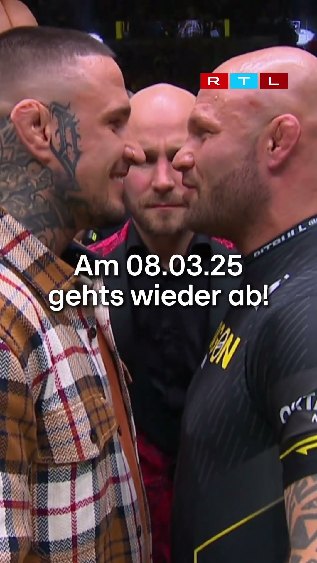 Habt ihr auch so Bock auf den nächsten Kampf von Jungwirth?!?