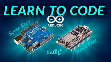 Arduino C++ Beginner to Master in programming from the Scratch! | Easy Tamil