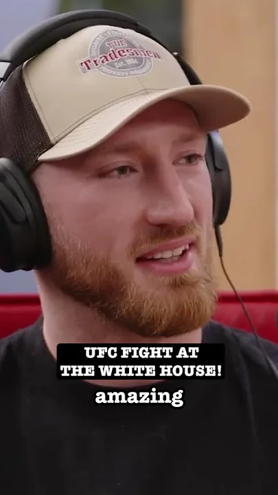 FIGHT AT THE WHITE HOUSE 🏠