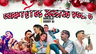 Cuartetos 202526 Vol 6  Gonzalo Godoy Dj  Mix Fin De Ao Lo Ms Escuchado Verano 2026