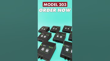 **BACK IN STOCK!** - Model 203 Announcer’s Console