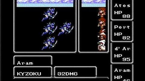 Final Fantasy (NES) s-s run by Winkwonle (part 7)