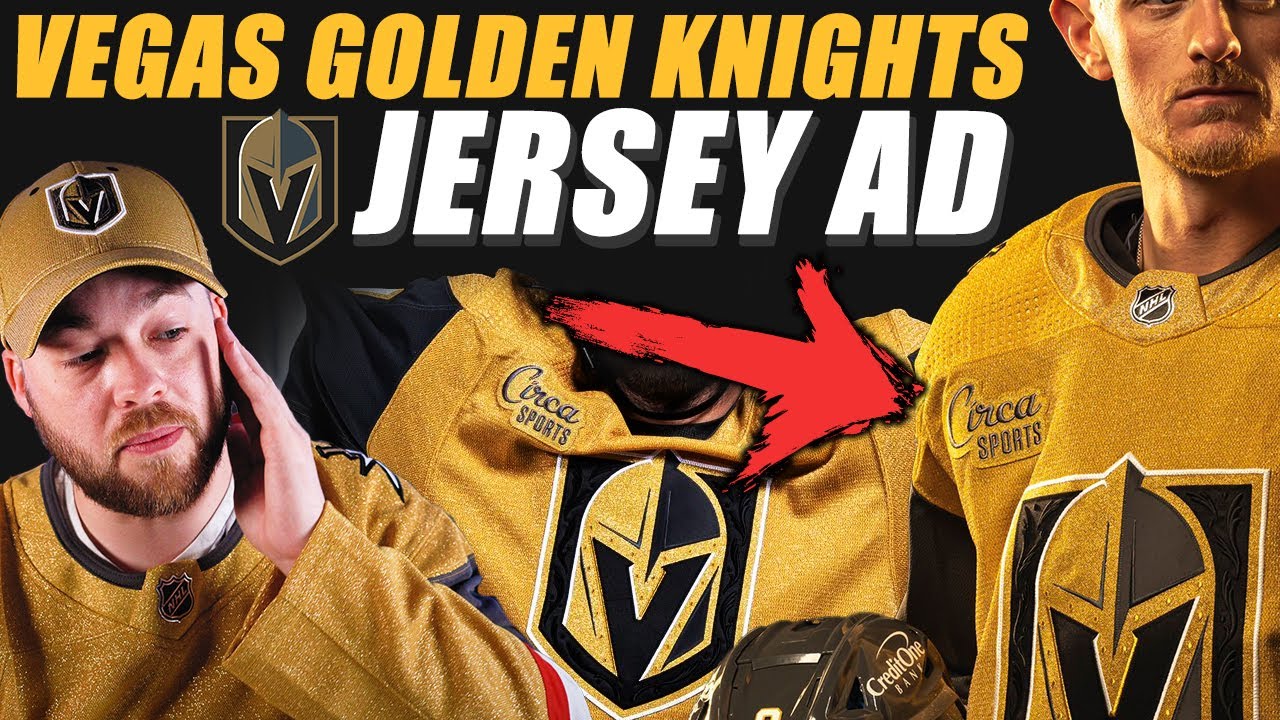 Vegas Golden Knights Announce Circa Sports Ad on Sweaters Next Season –  SportsLogos.Net News