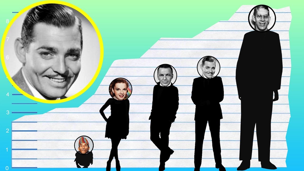 Clark Gable’s Height: How Tall Was The King Of Hollywood?