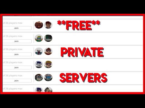 How To Get Free Private Servers In Roblox Mobile Youtube