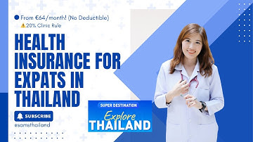 The Secret to Cheap Health Insurance in Thailand!