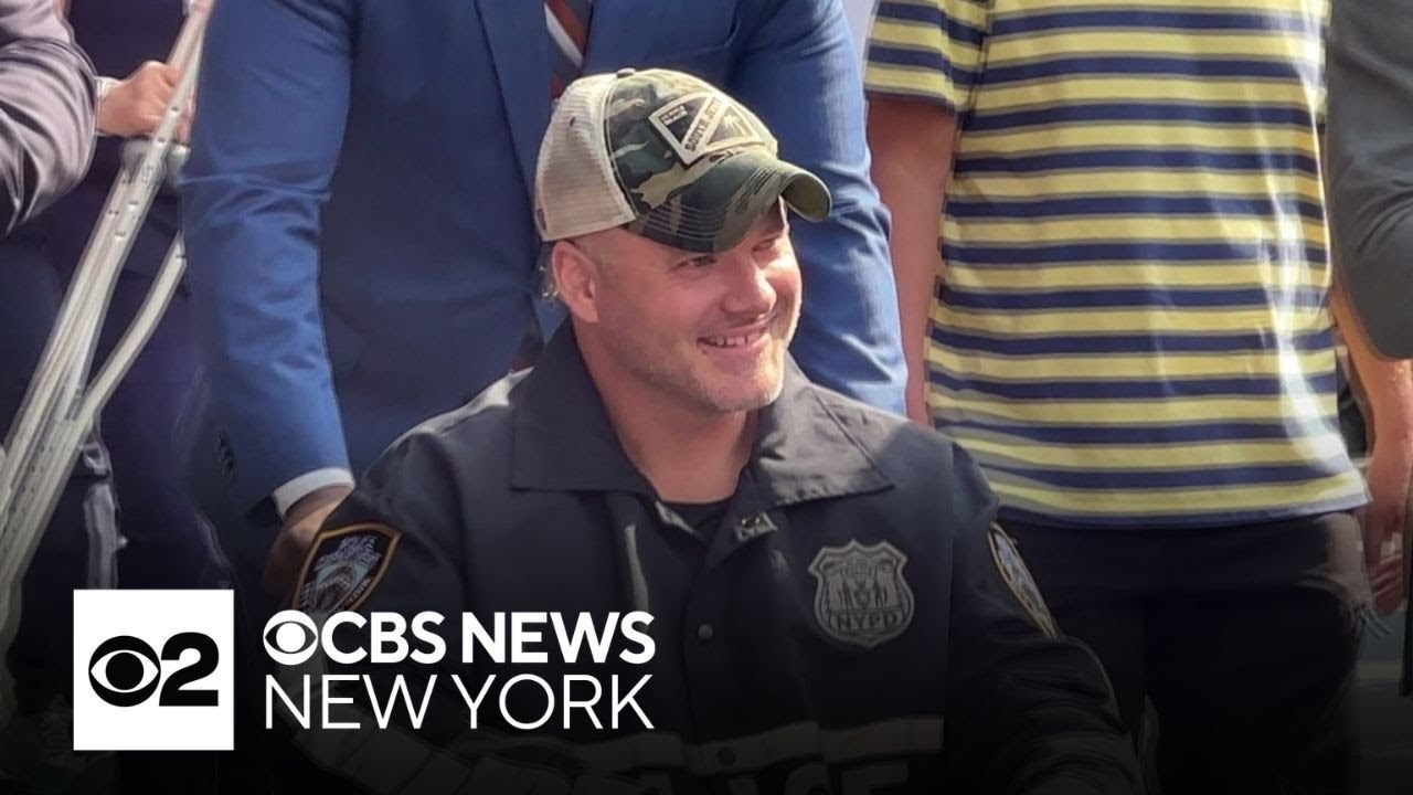 2nd NYPD sergeant released from hospital two days after being injured ...