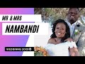 Best OshiwAmbo wedding in Walvis-Bay 2020 - MR & Mrs Nambandi - Traditional Namibian wedding
