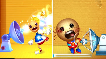 Kick the Buddy 2 Forever vs Buddyman Kick 2 Android Gameplay 2021 | Sound Generator