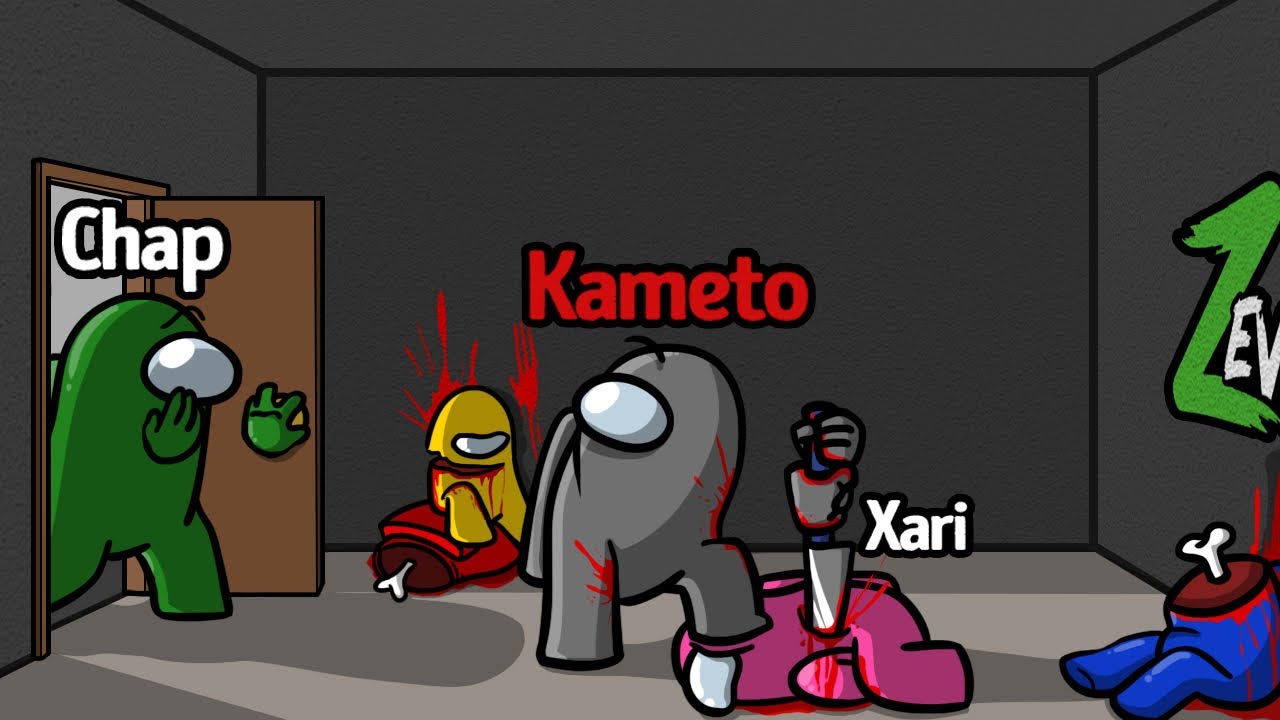 j'accuse un INNOCENT pour mon MASSACRE en IMPOSTEUR | Among Us (ZEVENT)