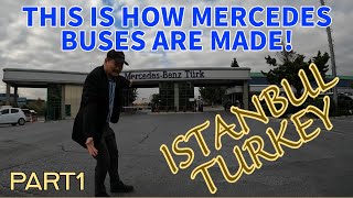 Mercedes Bus Factory Tour in Istanbul Turkey!