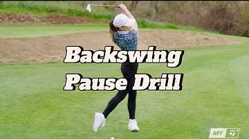 Backswing pause Drill. Build your swing!
