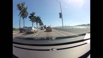 Miami- gopro hero 2 time lapse car