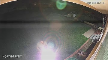 Amcrest ProHD 4K AMC4KDM28-W  problem with night vision where camera powers off and on