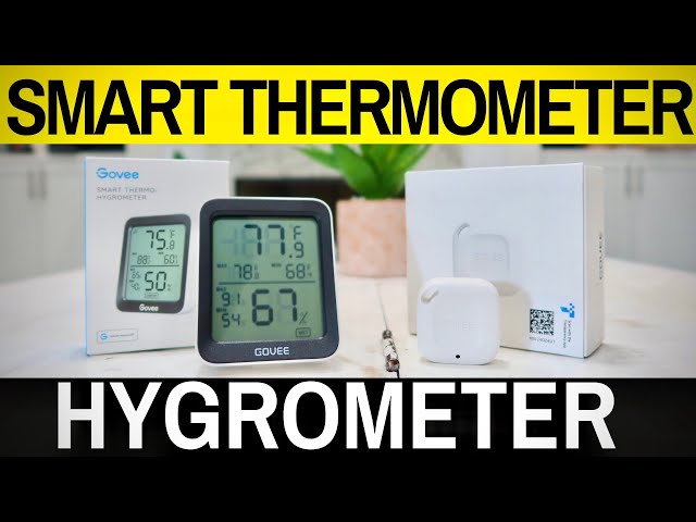 Govee H5074001-B5074001, the hygrometer thermometer for Govee H5074