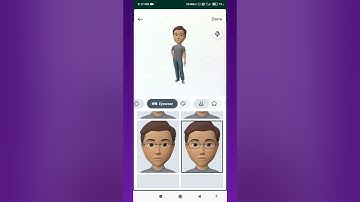 How to create your own avatar on whatsapp 😍