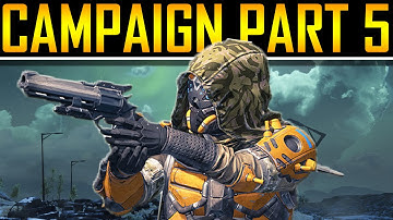 Destiny Campaign Walkthrough - PART 5 - The Last Array