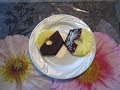 Chocolate Covered Pineapple Slices