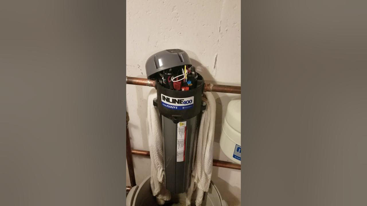 Little Giant Inline 400 Pressure Boosting System BUYER BEWARE YouTube