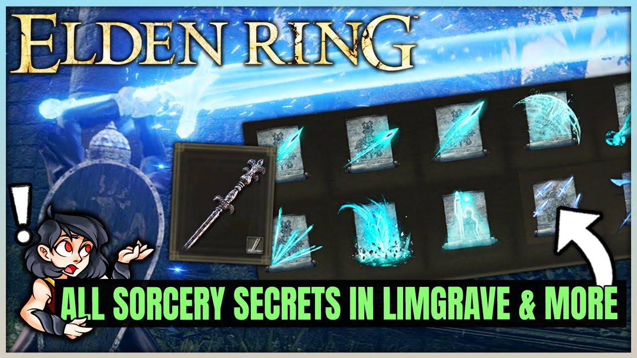 Elden Ring: All Spells List and Where to Find Them