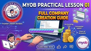 MYOB Masterclass 🚀 | Lesson 01: How to Create a Company Profile (Step-by-Step) MYOB Masterclass 🚀 | Lesson 01: How to Create a Company Profile (Step-by-Step)
