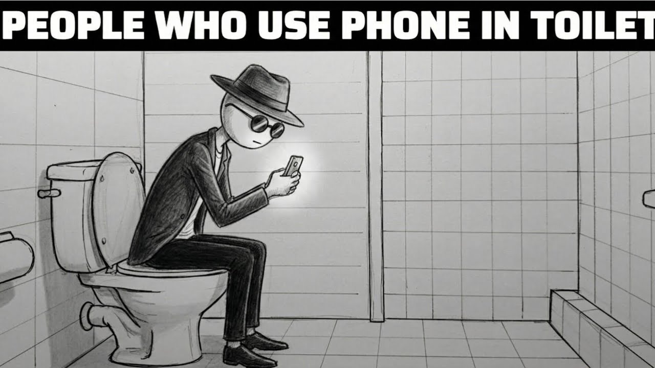 Psychology Of People Who USE MOBILE in TOILET