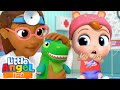 डॉक्टर के पास जाना I Doctor Song I Nursery Rhymes & Songs | Little Angel Hindi