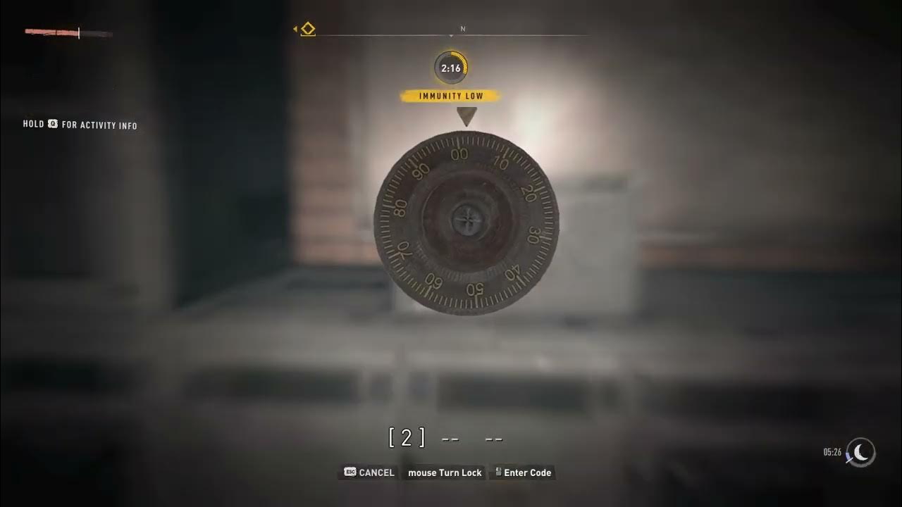 Dying Light 2 Garrison Electrical Station Inhibitor Safe Combination