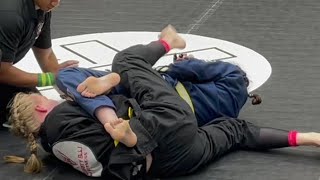 Girls Brazilian Jiu-Jitsu: Caylee Preston Tap Out Cancer 2022 Submission Via Armbar