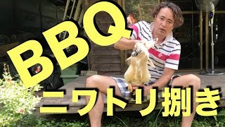 放し飼いニワトリ（軍鶏）を捌いて食べるBBQ 谷口総志 出版しました。心臓を直視する衝撃動画URLをコピペ➡https://youtu.be/TT7x3cPuQrw