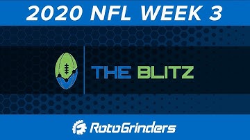 2020 NFL WEEK 3 FOOTBALL PICKS AND ANALYSIS l DEREK CARTY