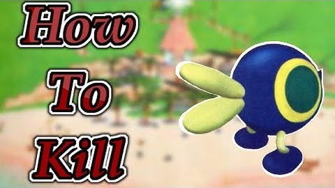 How to kill Cataquacks in Super Mario Sunshine