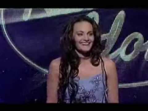 Cosima De Vito sings " I Wanna Dance With Somebody" on Australian Idol