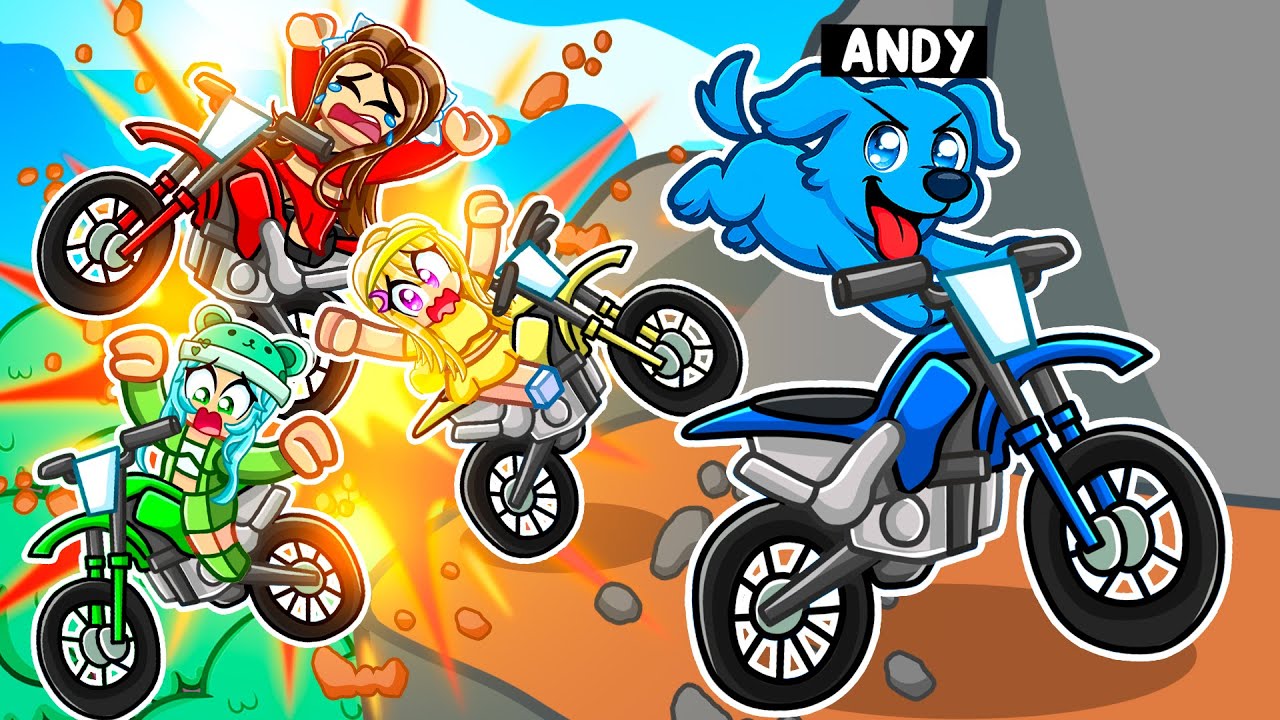 I Became A DOG In Mountain Bike Expedition!