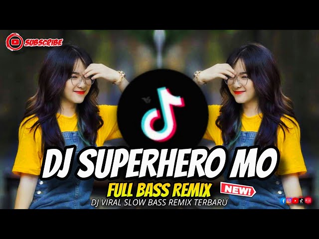 DJ SUPERHERO MO x EX BATTALION SLOWED REMIX -  (Full Bass Remix) DJ Jobert Bass Remix シ class=