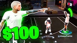 Score On Me, You Get $100 vs Randoms on NBA 2K20