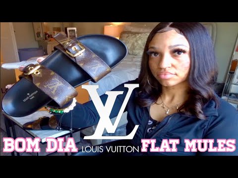 My Honest Review on the Louis Vuitton Bom Dia Flat Mule 