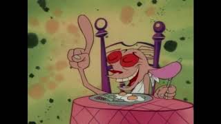 Stimpy, you forgot my toast