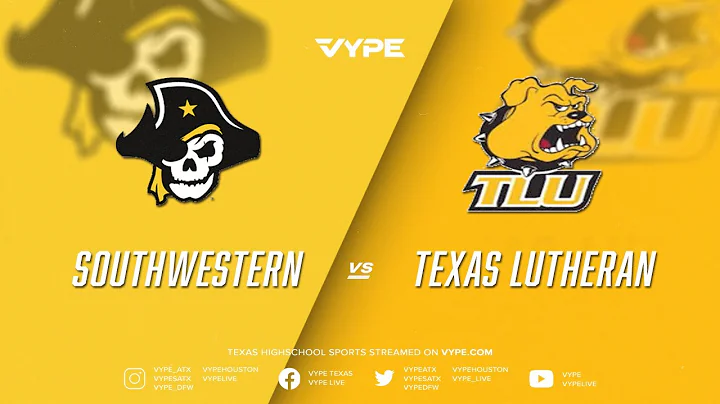 7PM - Football: Southwestern vs. Texas Lutheran
