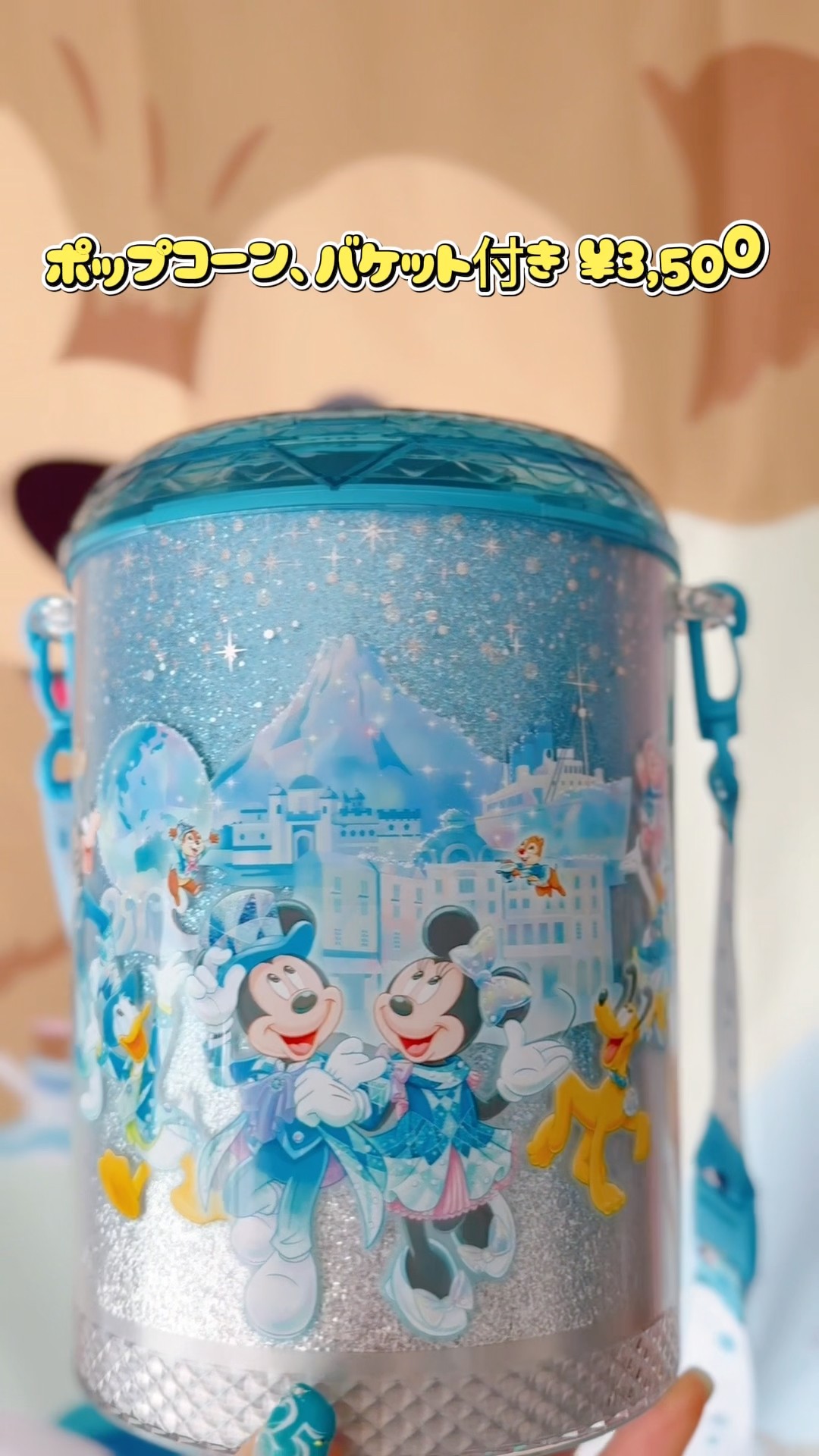 ポップコーンバケット】東京ディズニーシー25周年
