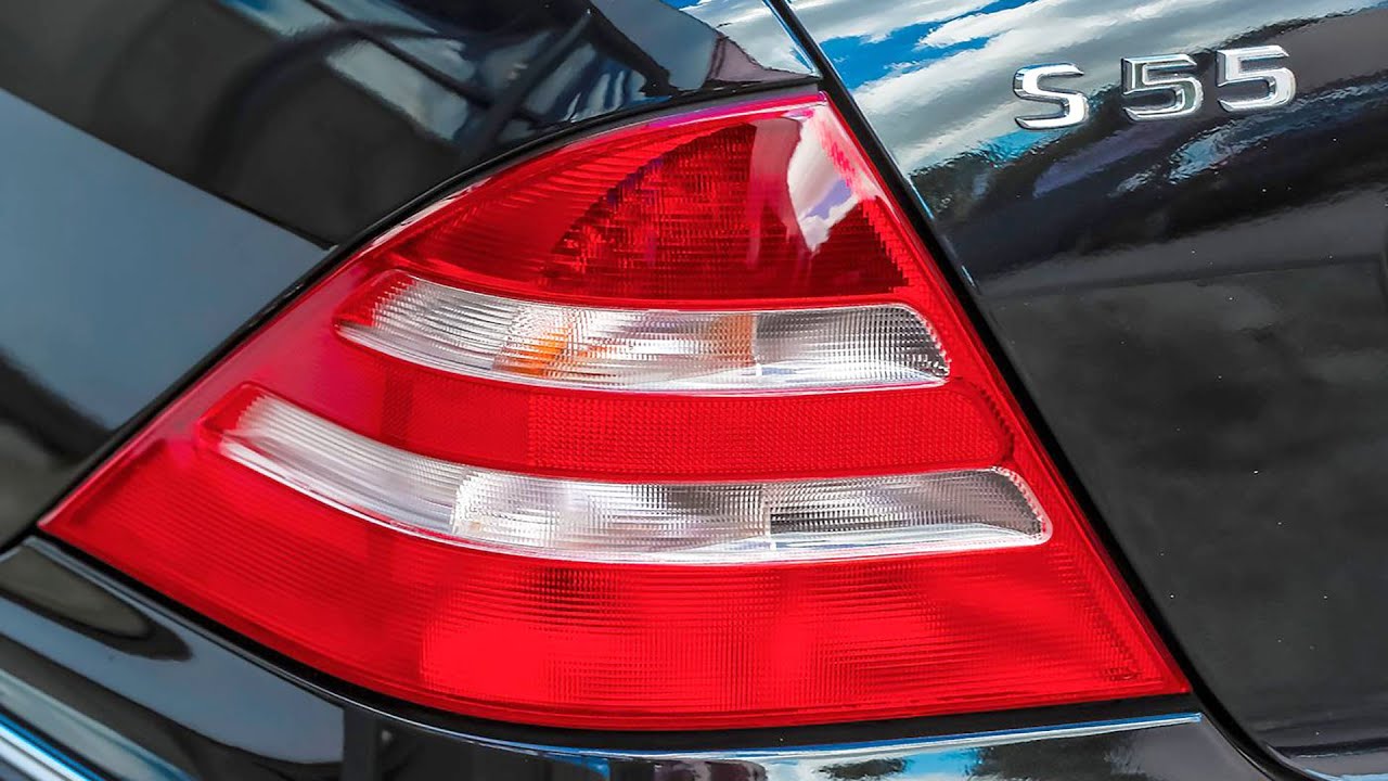 1999 Mercedes-Benz S 55 AMG w220 the luxury sports saloon - YouTube