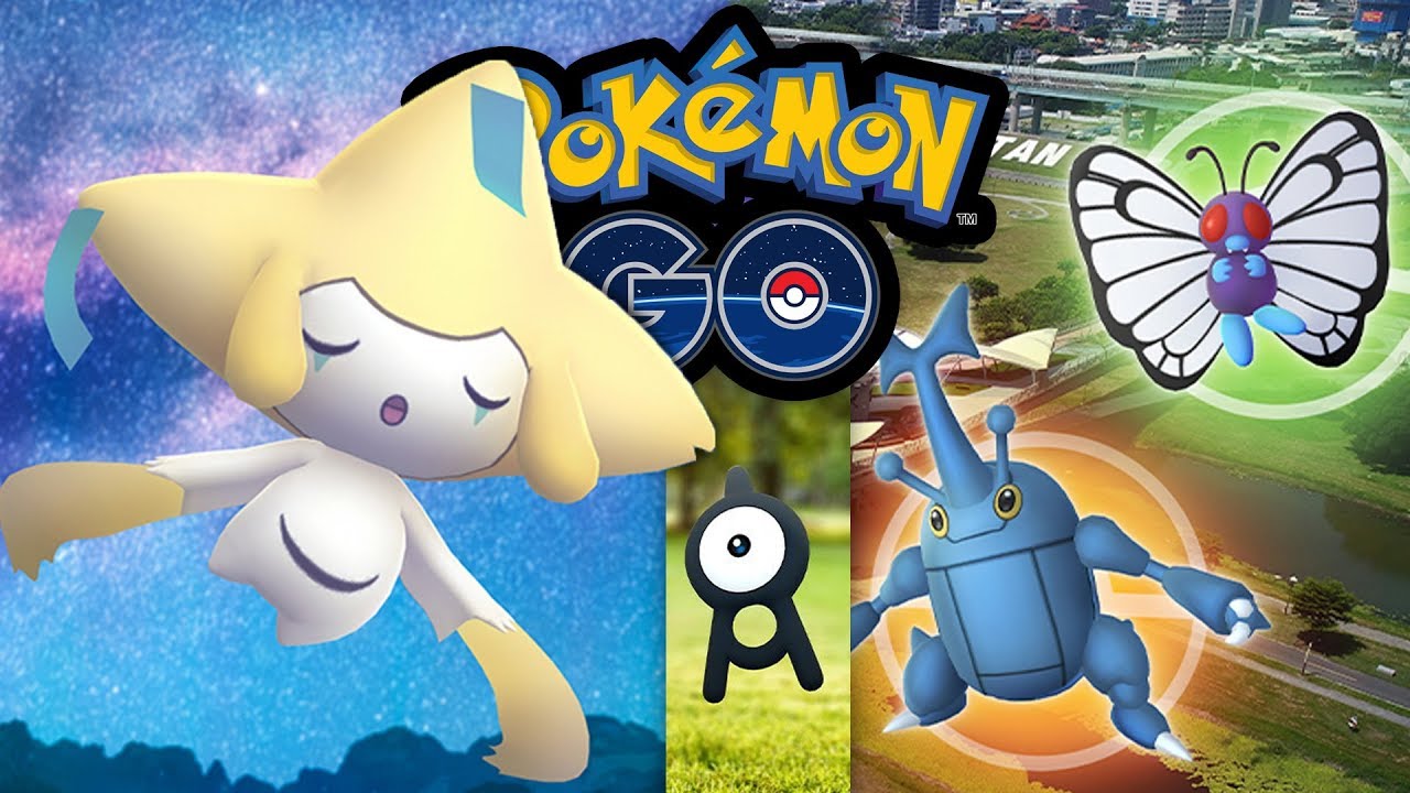 Gamescom Event Komplette Jirachi Spezialforschung Safari Zone Taipeh Pokemon Go Deutsch 1108 Youtube