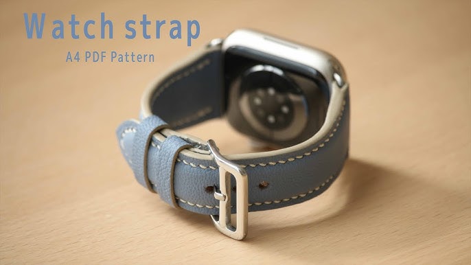 Louis Vuitton Inspired Apple Watch Band – The Bag Broker