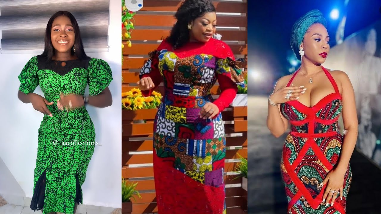 100+ Latest Ankara Gown Styles | Stunning Ankara Dresses For Women| Latest Ankara  Styles - YouTube