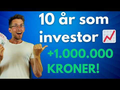 Jeg fejrer 10 år på aktiemarkedet (2015 - 2025)