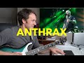 Guitar Teacher REACTS: ANTHRAX "Antisocial" | LIVE (BLOODSTOCK 4K)