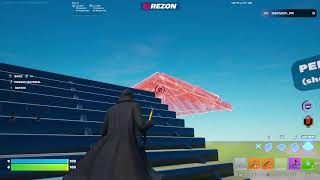Jugando Fornite en teclado y raton aprendiendo