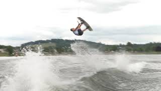Pro Men Winning Run | Nautique WWA Wakeboard Nationals | Nic Rapa