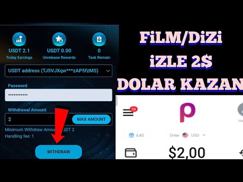 FİLİM / DİZİ İZLE DAKİKADA 1 $ KAZAN (PARA ÇEKMEK KANITLI) | internetten para kazanma - bedava Para
