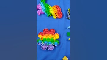 Pop it #ASMR Satisfying and Relaxing Fidget Toys Simple Dimple #shorts #popit #satisfying #toys